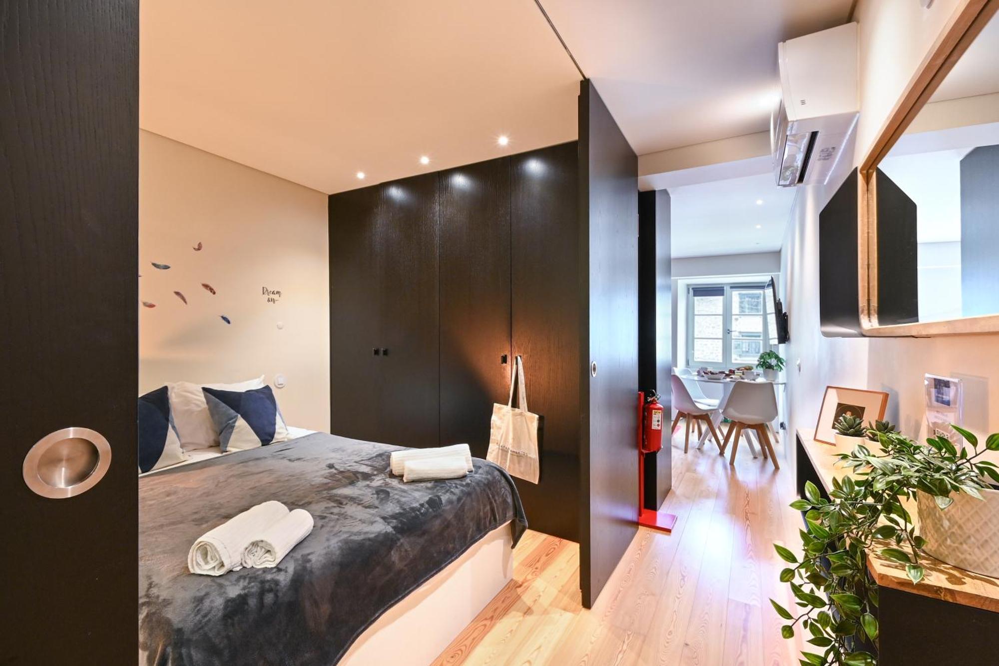 Se Apartamentos - Abrigo Muralha De Брага Экстерьер фото